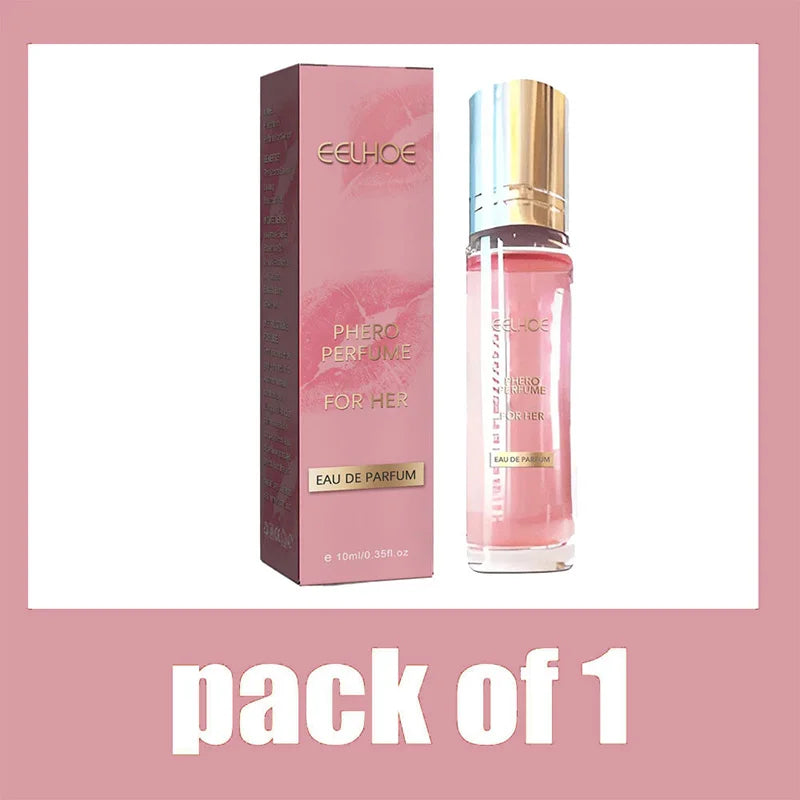 Alcohol-Free Pheromone Perfume Oil for Women to Attract Men,Excited Fragrance,Long Lasting Body Spray Flirting Dating Scent