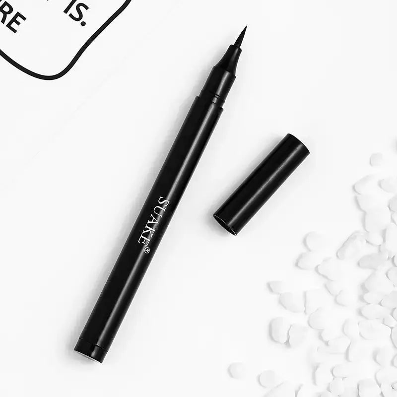 Quick-dry Eyeliner Pencil Makeup Long Lasting Smooth Matte Eye Liner Waterproof Anti Smudge Liquid Eyeliner Pen Eyes Cosmetics
