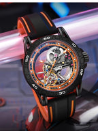 New Watches Mens Top Brand Luxury Automatic Mechanical Clock Casual Tourbillon Men Watch Sport Waterproof relogios masculino