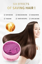 5 Seconds Magical Keratin Hair Mask Repair Damage Frizzy Soft Smooth Shiny Hair Deep Moisturizing Treatment Hair Root Scalp Care