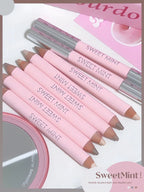 Natural 3D Contouring Pen Face Brightening Corrector Nose Shadow Sculpting Face Silkworm Highlighter Shading Stick Korean Makeup