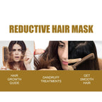 Keratin Hair Mask Magical 5 Second Repair Damage Frizzy Soft Smooth Shiny Hair Deep Moisturize Hair Treat Repair Hair Care Mask