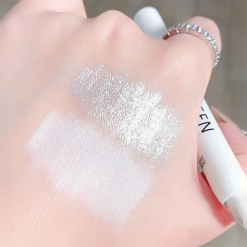 Brightening Flash Highlighter Eyeshadow Stick Pearl Matte White Eyeliner Pencil Eyes Head Waterproof Lying Silkworm Pen Cosmetic