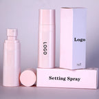 Private Label Setting Spray Oil Control Long Lasting Lightweight Vegan Matte Foundation Finishing Fixer Makeup Spray Bulk 10pcs