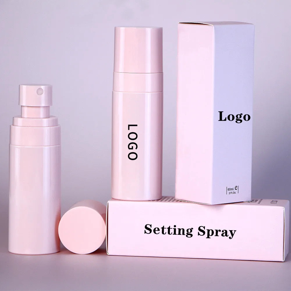 Private Label Setting Spray Oil Control Long Lasting Lightweight Vegan Matte Foundation Finishing Fixer Makeup Spray Bulk 10pcs