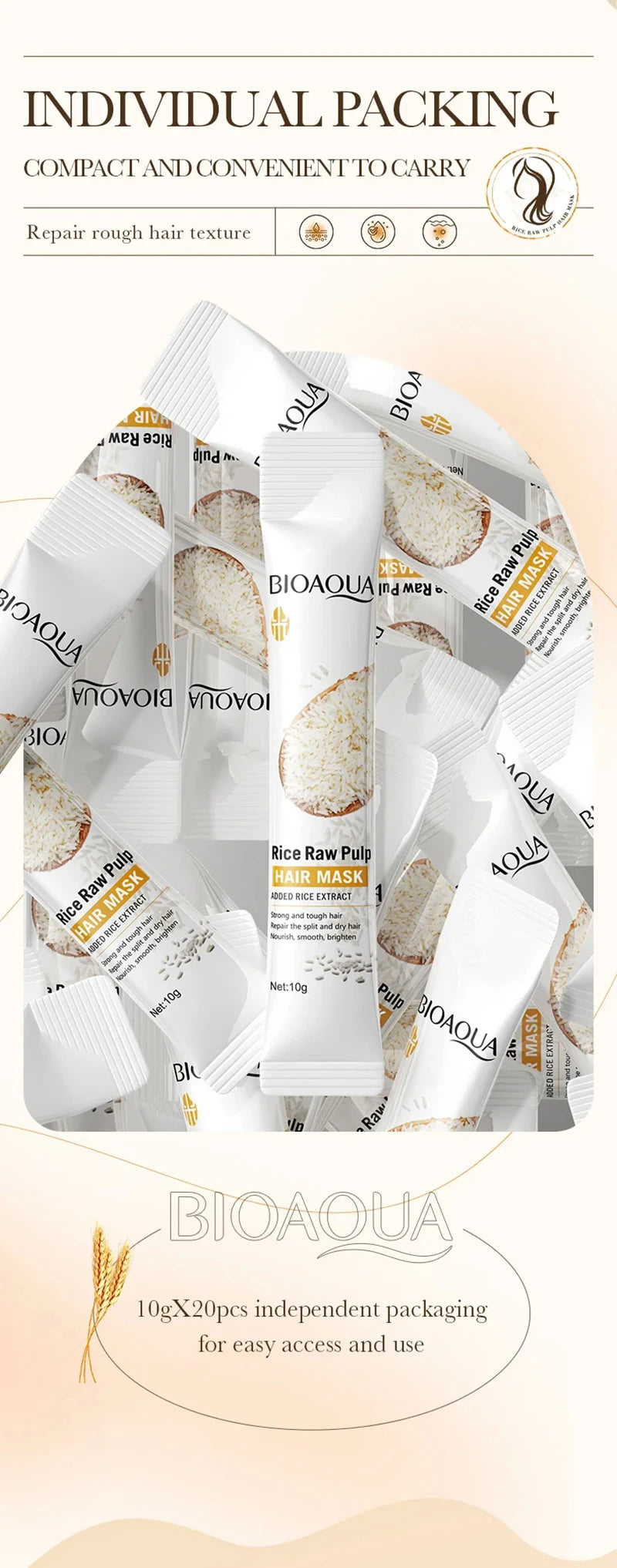 Hair Mask 5 Seconds Natural Repair Magical Hair Mask Prevent Dryness Split Ends Repair Damage Frizz Tangles Hair Conditioner