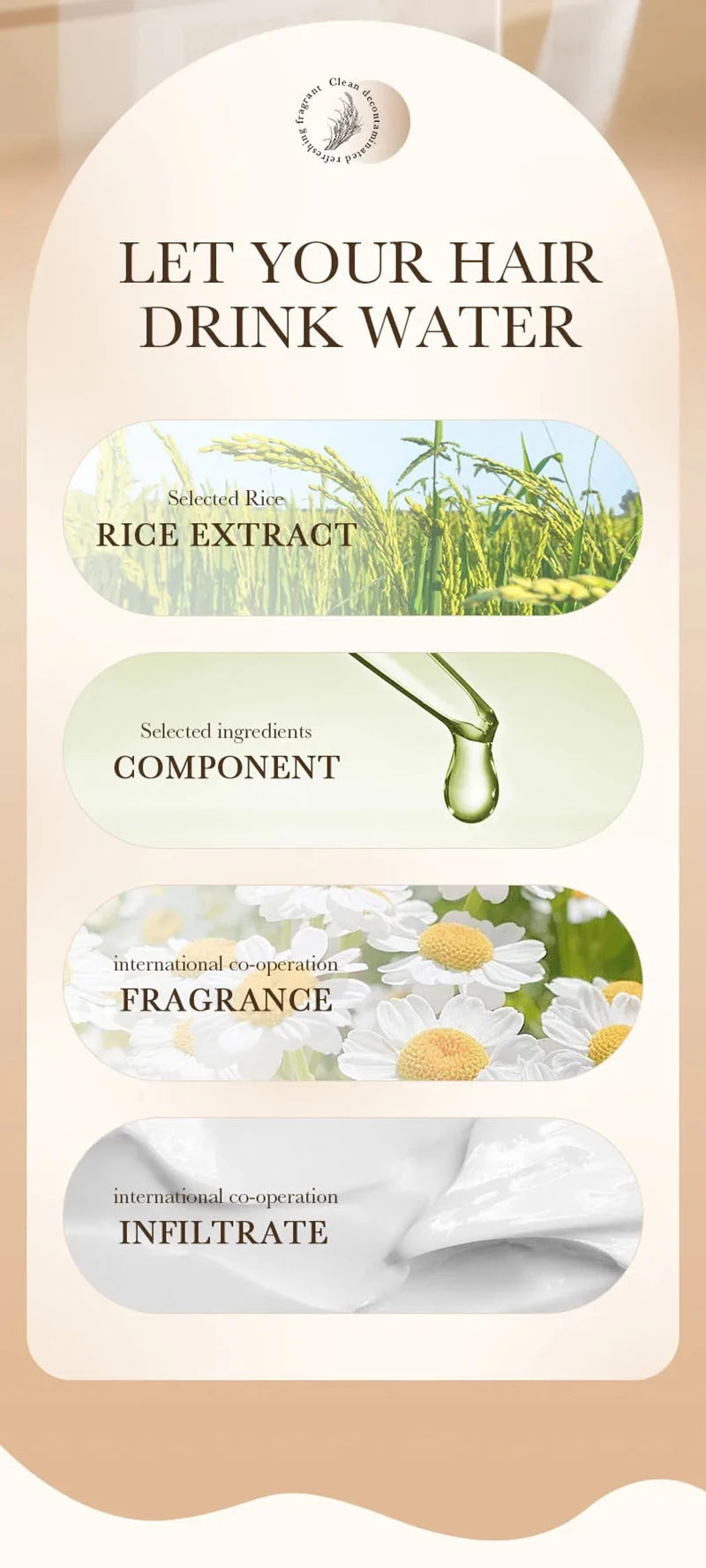 Hair Mask 5 Seconds Natural Repair Magical Hair Mask Prevent Dryness Split Ends Repair Damage Frizz Tangles Hair Conditioner
