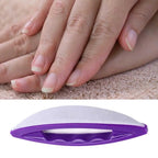Nail Art Tools  Good Professional Manicure Pedicure Polishing Brush Nailcare Waxing Brush Add Shine   for Polishing