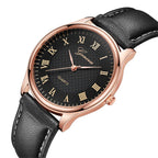 Luxury Mens Watches Top Brand Fashion Men's Quartz Watches Business Casual Leather Belt Male Wristwatches Clock reloj de hombre