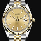 Luxury Automatic Watch for Men Mechanical Watches Stainless Steel Datejusts Style Gold Black Blue White Diamond Dial