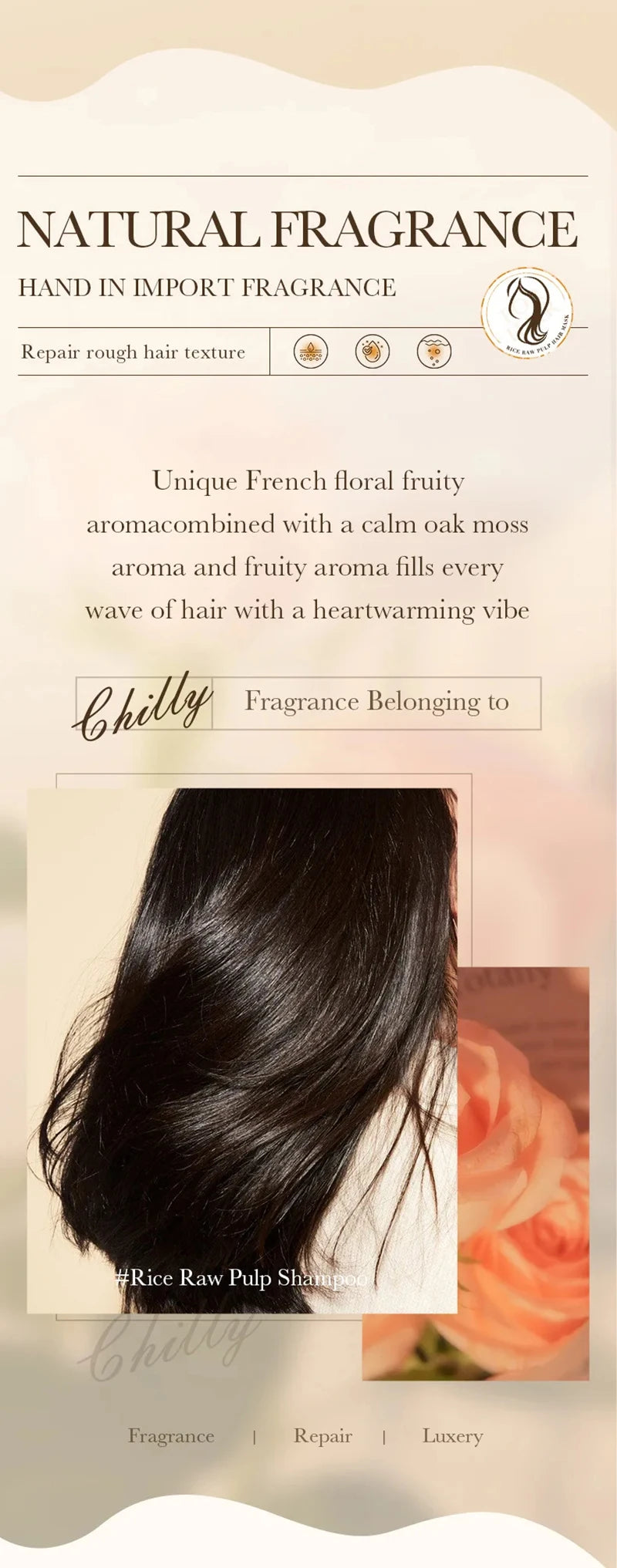 Hair Mask 5 Seconds Natural Repair Magical Hair Mask Prevent Dryness Split Ends Repair Damage Frizz Tangles Hair Conditioner