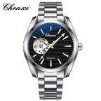 Luxury Fashion Mechanical Automatic Wristwatches For Men High Quality Stainless Steel Waterproof Luminous Mens Watch