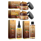 Hair Care Product Batana Oil Shampoo Conditioner Repair Split Ends Frizzy Damage Moisturize Smooth Shiny Keratin Hair Mask Serum
