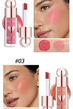 Smooth Blush Liquid Moisturizing Long Lasting Natural And Easy To Color Light And Not Heavy Easy To Apply Rosy Complexion Makeup
