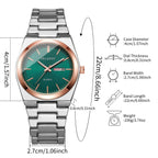 Luxury Men Business Watches Calendar Quartz Wristwatches For Mens Clock Reloj Hombre（Without Box）