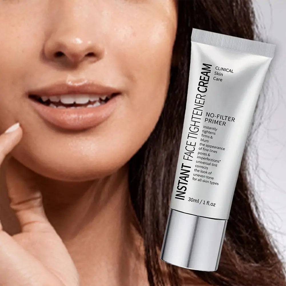30ML Liquid Foundation Primer A multitasker that tightens skin controls oil evens tone covers blemishes revealing a flawless fil