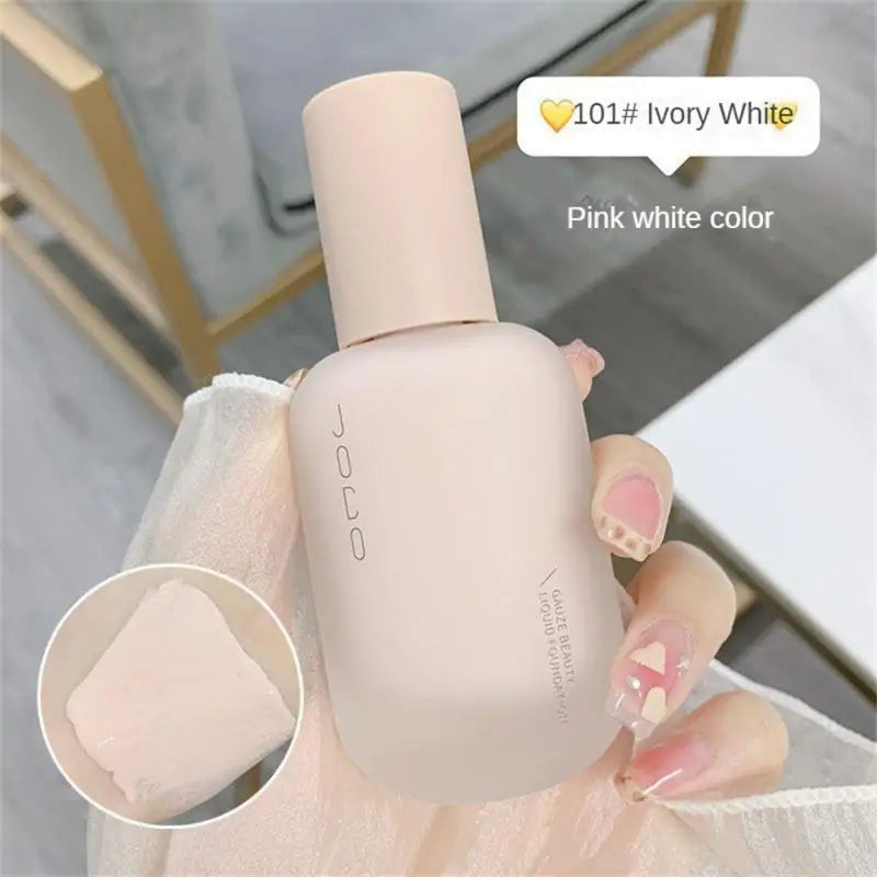 Liquid Foundation High Coverage Makeup Base Lasting Concealer BB Cream Waterproof Oil-Control Face Foundation Makeup Cosmetics