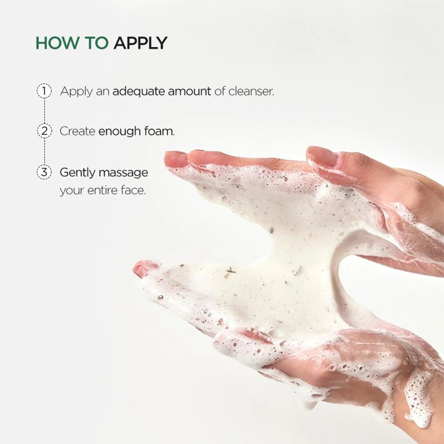 Heartleaf Quercetin Pore Deep Cleansing Foam, Cleanser, Double Cleansing, BHA, Hyaluronic Acid Skincare