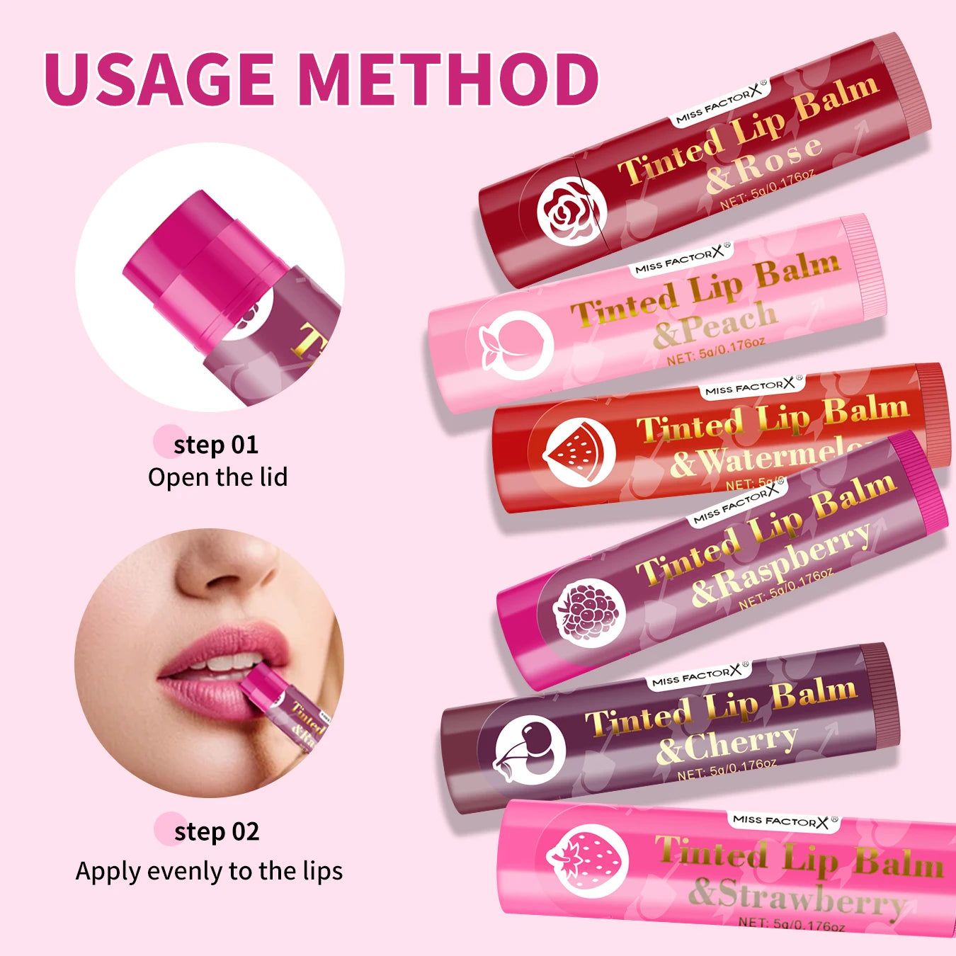 6-color lipstick set - moisturizing lipstick, gloss - lasting, lip color enhancement, cheap choice for women's gifts