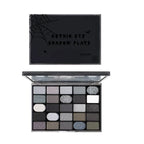 Dark Gothic Eye Shadow Palette Pearlescent Matte Fine Sparkle Strobes Punk Profound Three-dimensional Eye Shadow Makeup Cosmetic