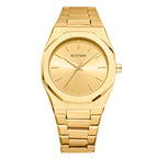 Luxury unique watches for men alloy steel with quartz watches simple line dial business party men watches fashion men's watches