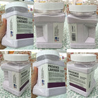 650g Chamomile Hyaluronic Acid Facial Moisturizing Mask Powder with Silicone Brush Increasing Skin Elasticity Rose Jelly Mask