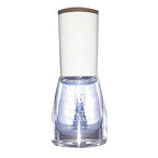 Nail Polish Without Baking Lamp White Fine Glitter Non-baking Non-peel Transparent Shiny Oil Base Coat Nude Nail Polish