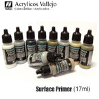 Primer Spain AV Vallejo Water-based Paint spray  Hand painted Model Primer Black White Ash Water Filled Soil 70600-73602