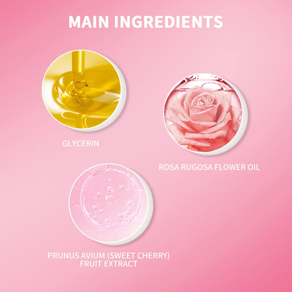 Fruity Water Lip Tin Lip Gloss Moisturizing Lip Glaze Long Lasting Lip Ink Face Lip Dual Purpose Liquid Lipstick Cosmetic Makeup