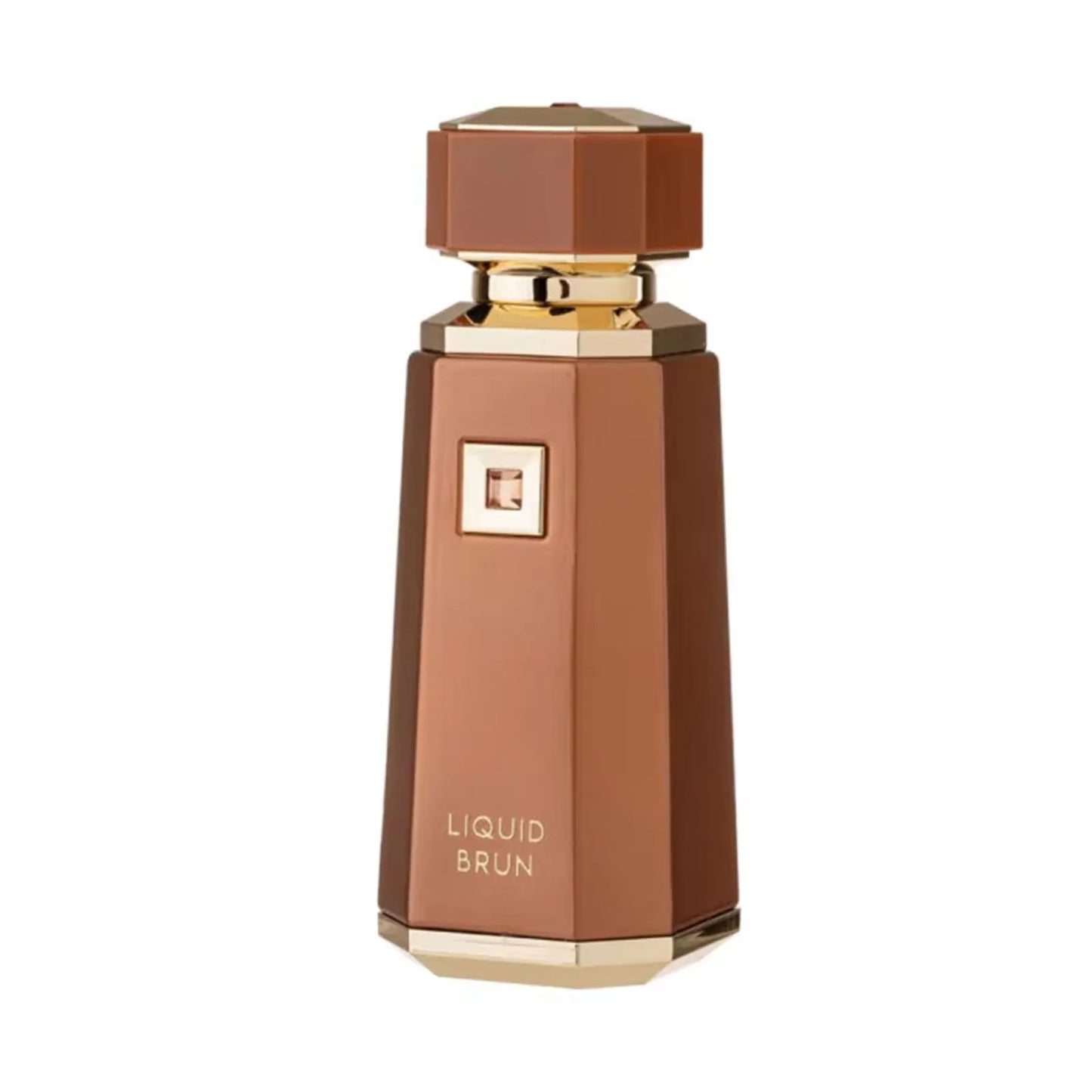 100ml Rich Gold-Trimmed Gem-Accented Eau De Parfum Opulent Woody Intense Natural Light Long-Lasting Luxury Fragrance Perfumes