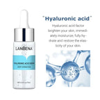 4 Kinds Moisturizing Facial Serum Deep Repair Face Skin Hyaluronic Acid Vitamin C Essence Fade Dark Spots Anti-Aging Skin Care
