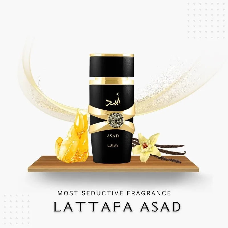 LATTAFA Perfume Eau De Parfum Long-Lasting Fragrance EDP Spray for Women 3.4 Oz 100 Ml
