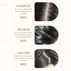 Rice Water Shampoo Volumizing Hair Shampoo For Hair Wash Brittle And Dry Hair Moisturizer For Dry Oily Hair For Travel Spa