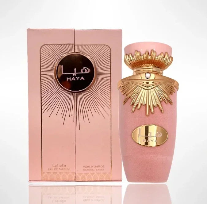 New 100ml Perfumes Arabes Original High Quality HAYA Fruit Eau De Toilette Long Lasting Smell Pheromone Transmission Dateable