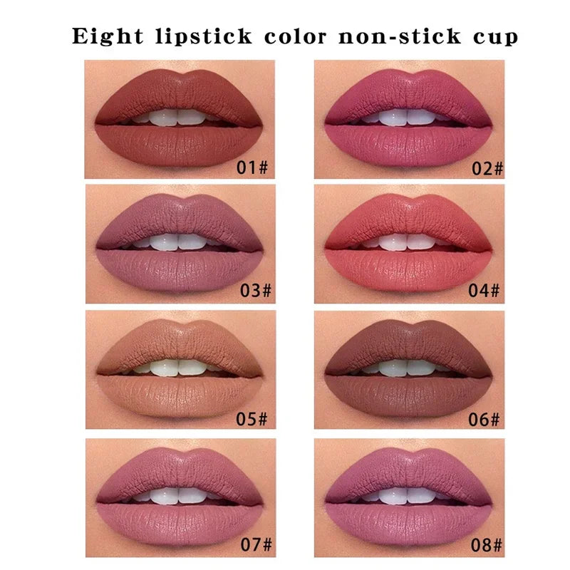 Liquid Lipliner Pencil Matte Soft Lip Liner Stick Long Lasting Lips Cosmetic Tools Quick Drying Smudge Proof Natural Lipstick