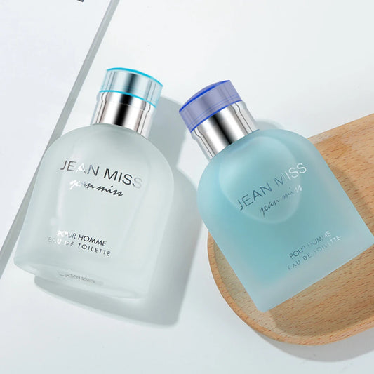 100ml Light Blue Eau De Parfum Pour Homme Lasting Orange Fougere Scent Spicy Woody Notes Charming Perfume for Men Dupes