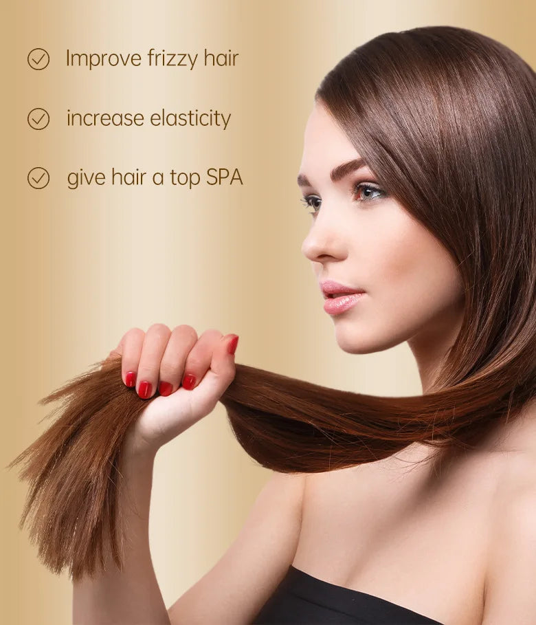 Magical Keratin Hair Mask 5 Seconds Repairing Damaged Frizzy Hairs Soft Smoothing Shiny Deep Nourishing Straightening Hair Care