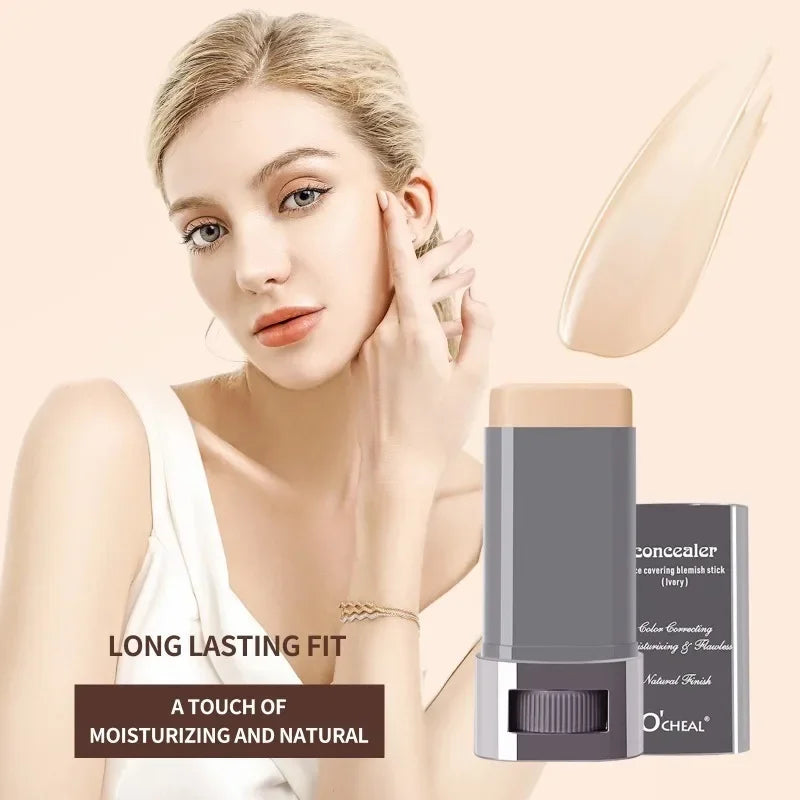 Face Foundation Contour Stick Long Lasting Waterproof Brighten Skin Concealer Pen Nose Contour Cream Contouring Beauty Makeup