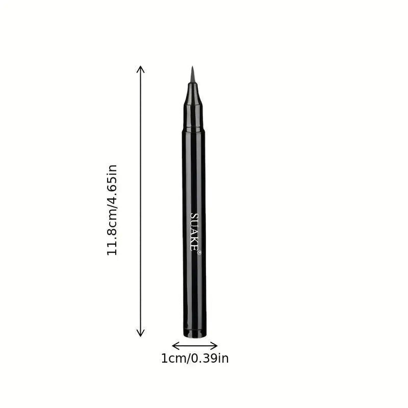 Quick-dry Eyeliner Pencil Makeup Long Lasting Smooth Matte Eye Liner Waterproof Anti Smudge Liquid Eyeliner Pen Eyes Cosmetics