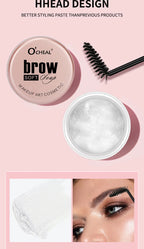 Eyebrow Styling Gel 3D Feathery Wild Brow Wax Waterproof Long Lasting Easy To Wear Shaping Eyebrows Makeup Sculpt Soap Cosmetics