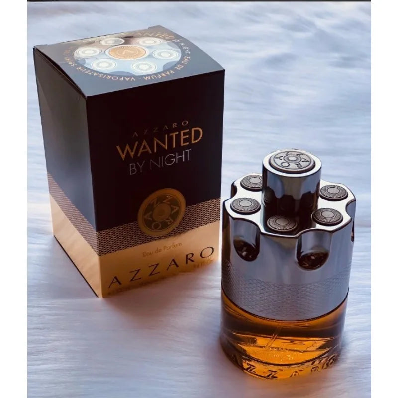 Men's Eau de Toilette 100ml with 8 unique, long-lasting scents Elegant and captivating aroma that boosts confidence Perfect gift