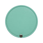 1PC Portable Mini Stainless Steel Unbreakable Makeup Pocket Mirror Cosmetic Mirror cute makeup hand pocket mirror