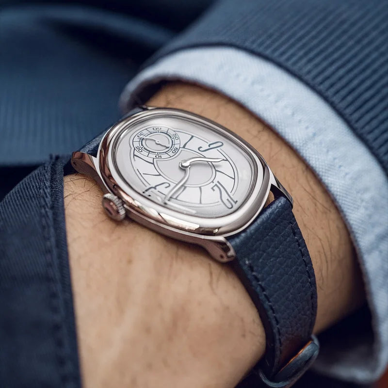 Top Brand Man Wristwatch Luxury Business Waterproof Men Watch 2025 New For Men Quartz Clock Leather Men's Watches reloj Handsome