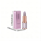 Rose smoke powder, bright starry sky, glossy velvet texture, durable, make your lips shiny, waterproof, anti-fouling.