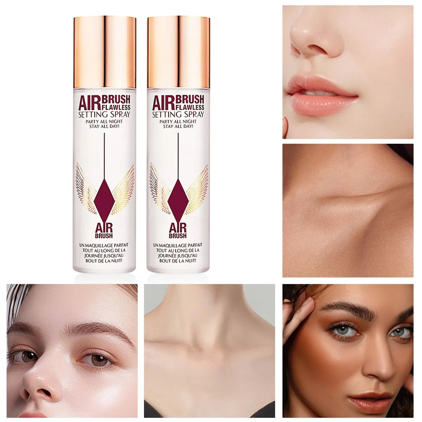 Styling Spray, Styling Spray, Stable Makeup Effect Clear Daily Makeup Setting 100ml