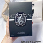 75ml Brand Tempo Eau de Parfum EDP Cologne Men Perfume Long Lasting Woody Floral Eau de Women Pheromone Fragrance Gifts