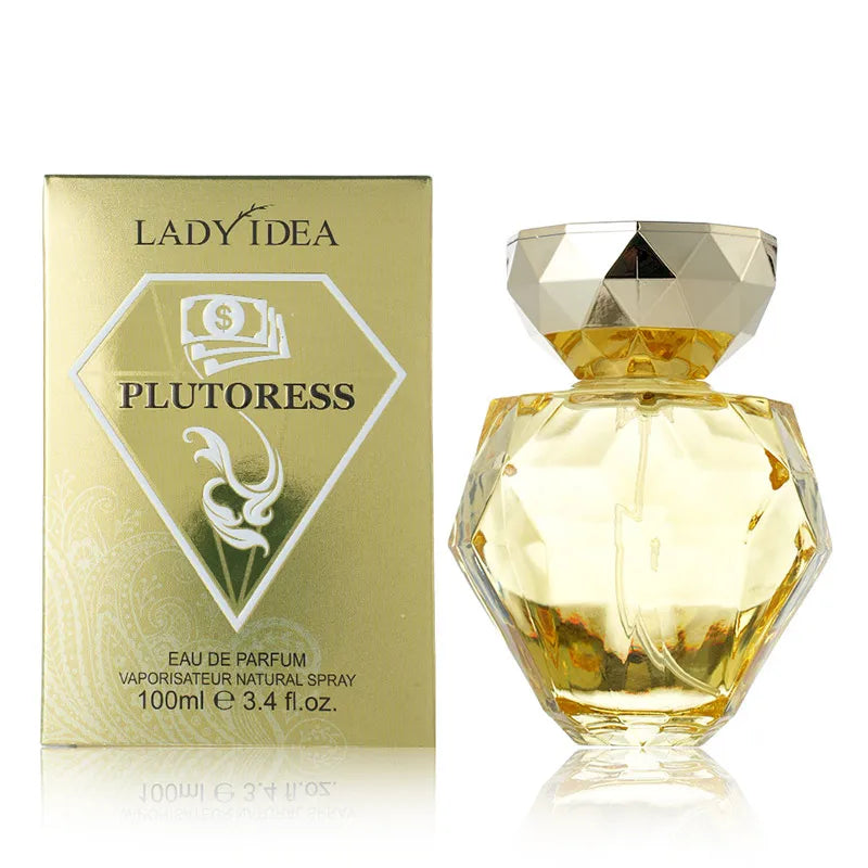 High-end Elegant Eau De Toilette Light Luxury Charm Golden Perfume Fresh Long-last Fruity Floral Fragrance Hot-sell Date Perfume