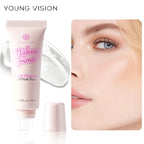 Pore-Blurring Makeup Primer Lightweight, Oil-Control Pre-Makeup Base Long-Lasting, Hydrating, and Smoothing Primer for Invisible