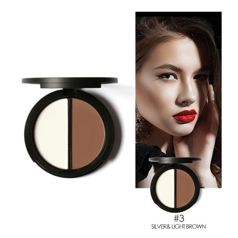 FOCALLURE Highlighter Contour Palette Matte Shimmer Face Shading Powder Natural Bronzer Illuminator Makeup Palette Cosmetics