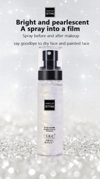 Makeup Fixer Spray Waterproof Sweatproof Long Lasting Oil Control Hydrating Makeup Fixing Setting Spray Cosmetics